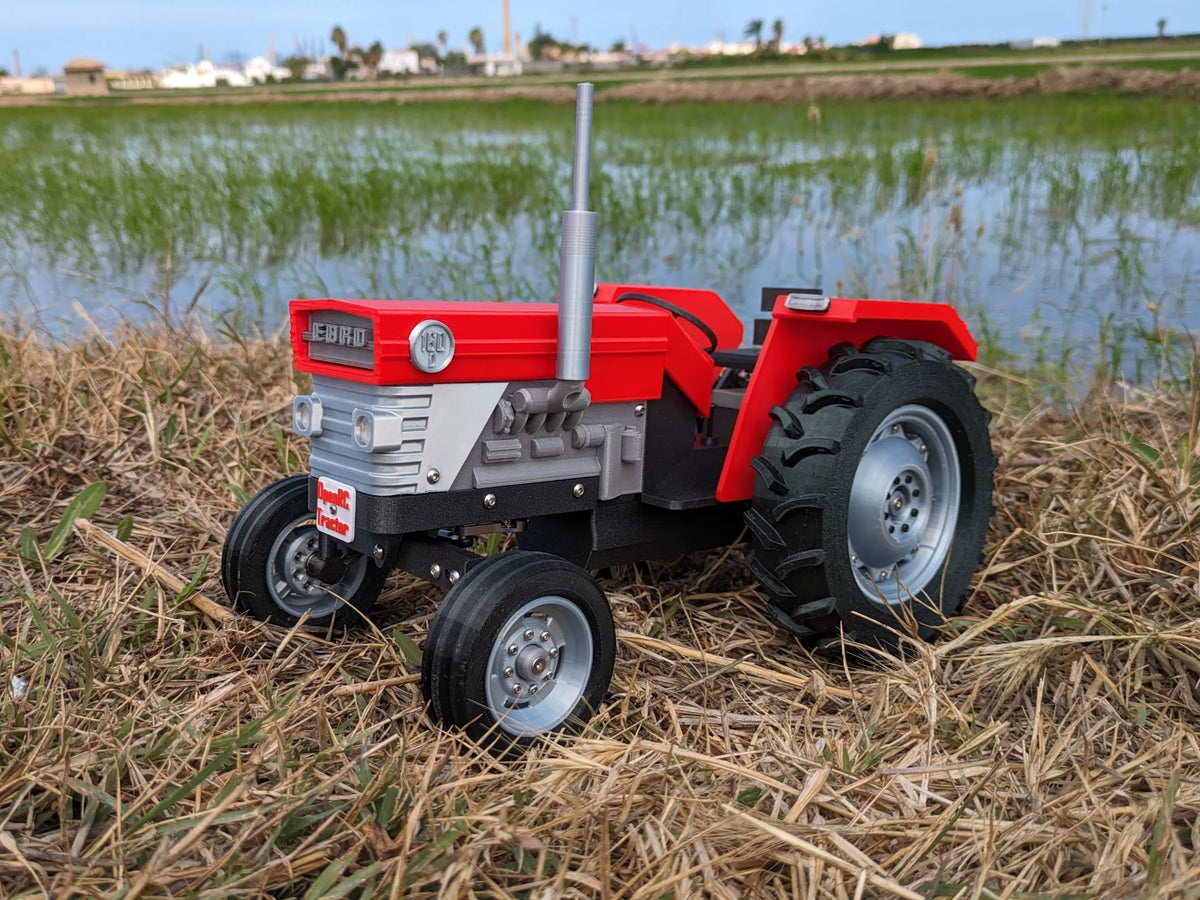 Tracteur OpenRC MK2.4 - Maquette Print