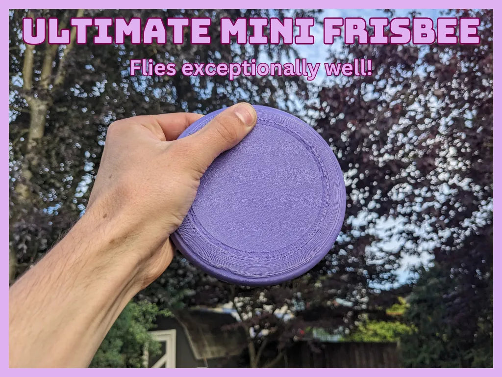 Mini-Frisbee ultime - Outdoor Print