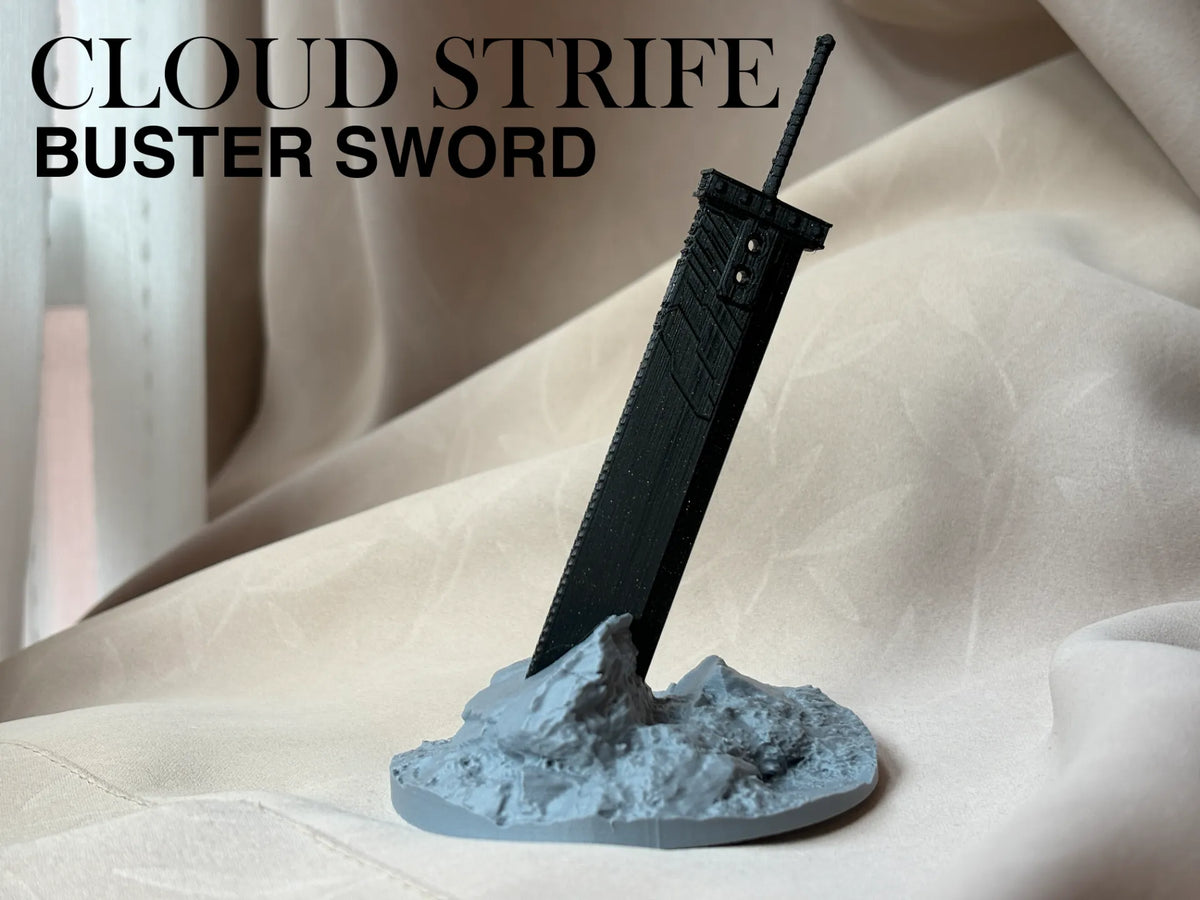 Épée Buster x Socle - Cosplay Print