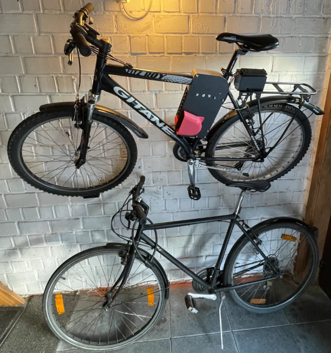 Support mural pour vélo – modèle 3 - Vélo Print