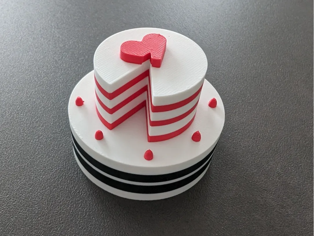 Gâteau de mariage – modèle 3 - Fêtes Print