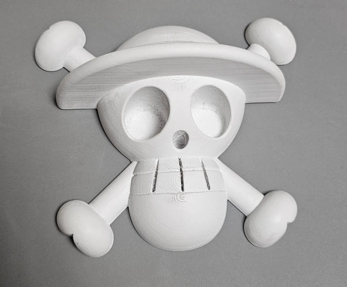 Crâne One Piece - Figurine Print