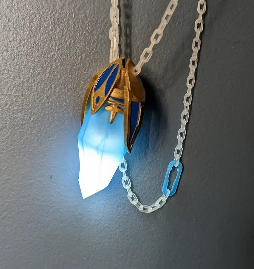 Pendentif en cristal lumineux - Lumière Print