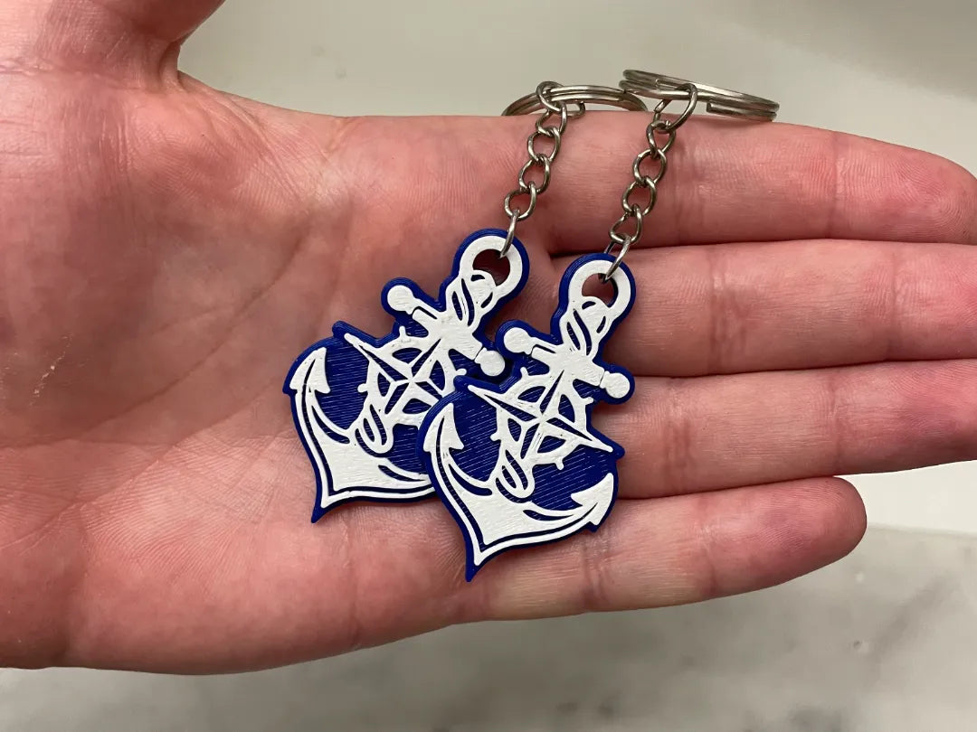 Porte-clés Ancre NFC - NFC Print