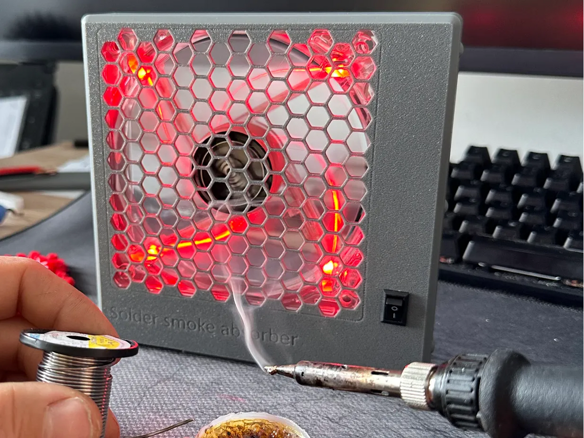 Absorbeur de fumée pour soudage - Tech Print