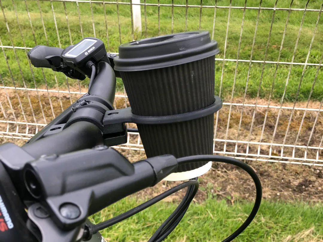Porte-gobelet de guidon de vélo - Vélo Print