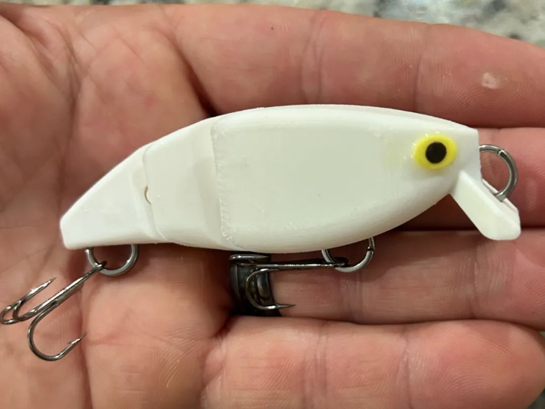 Leurre de pêche crankbait FAT Shad - Outdoor Print