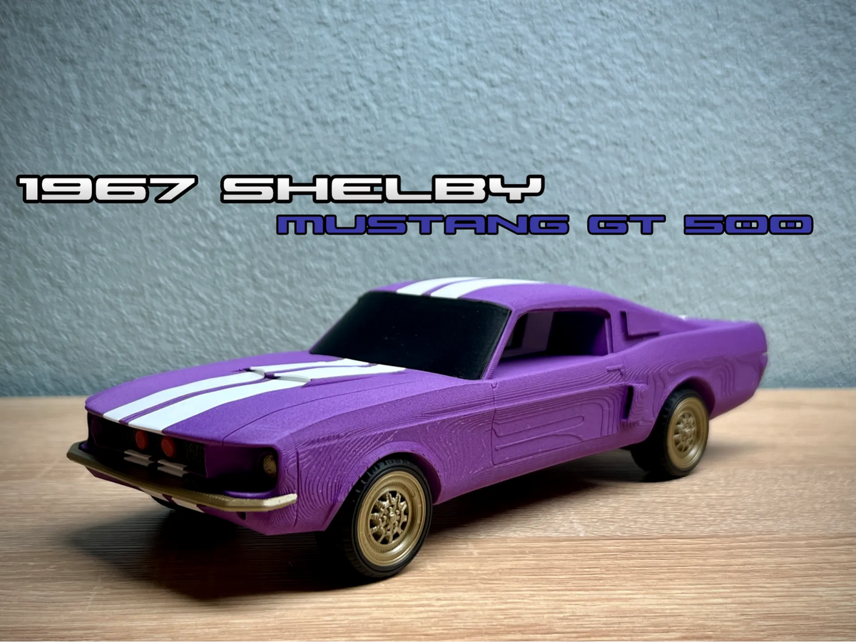Shelby Mustang GT 500 de 1967 - Auto Print