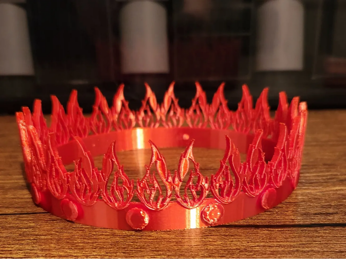 Couronne de feu - Cosplay Print