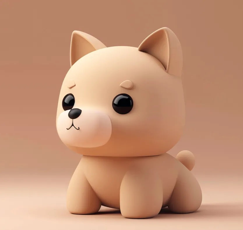 Chien adorable – modèle 2 - Geek Print
