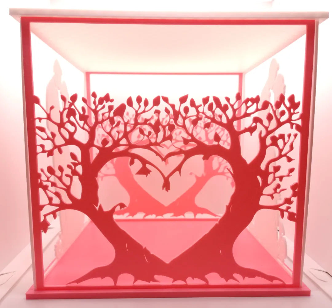 Boîte à Cartes de Mariage - Fêtes Print