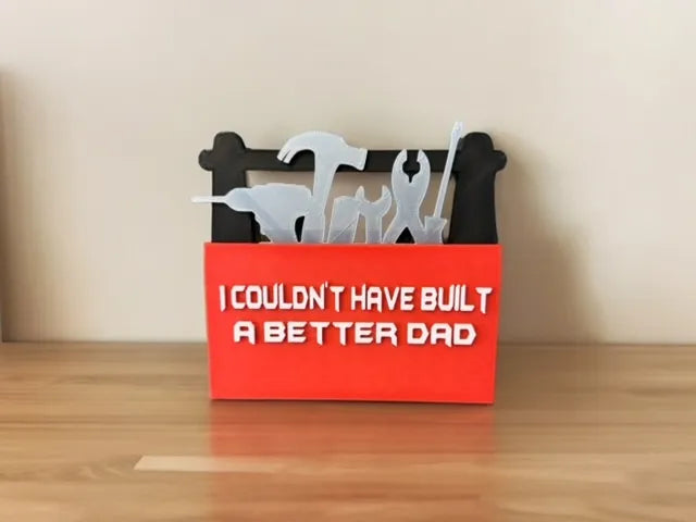 Porte-carte cadeau pour boîte à outils - Cadeau Print