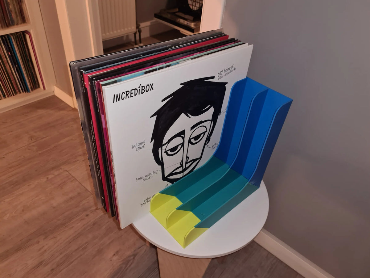 Support pour Disques Vinyles – modèle 6 - Music Print