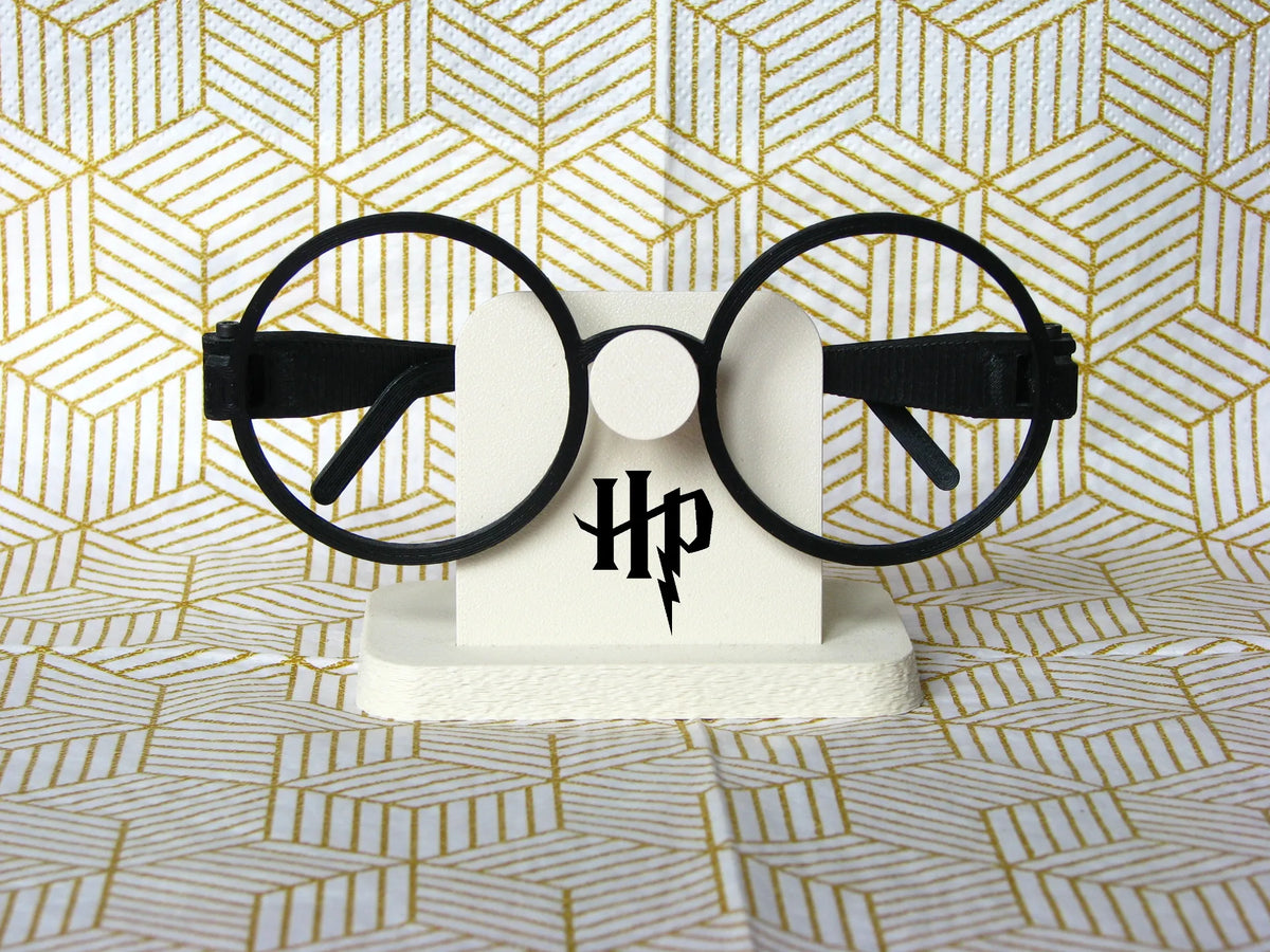 Lunettes Harry Potter avec branches inclinables - Geek Print