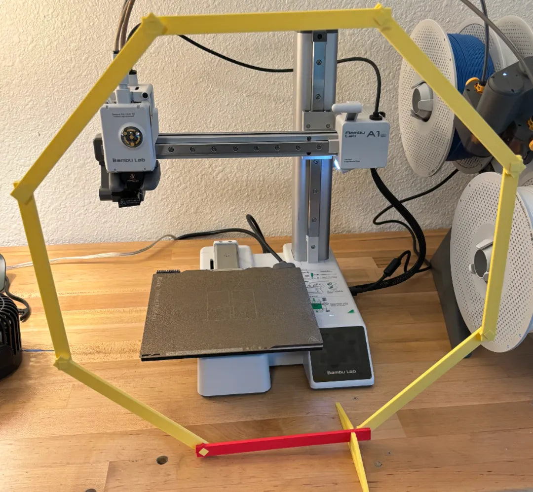 Porte de course de drone FPV - Assemblage modulaire - Tech Print