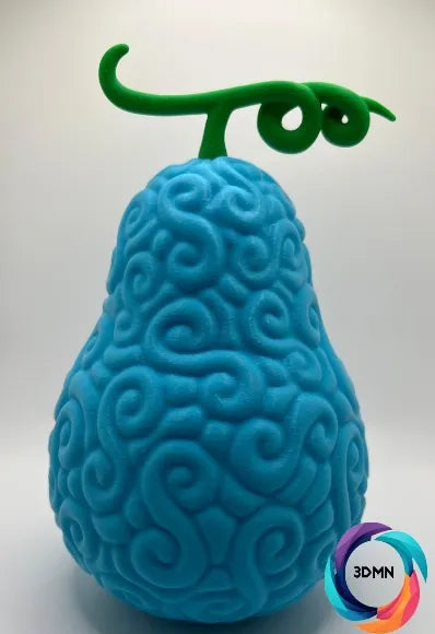 Le Fruit du Tremblement de Terre Gura No Mi - Geek Print