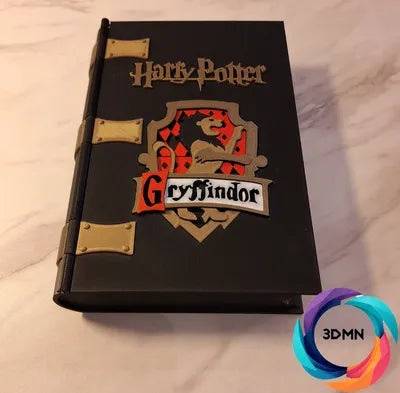 Boîte à livres Harry Potter Gryffondor - Geek Print