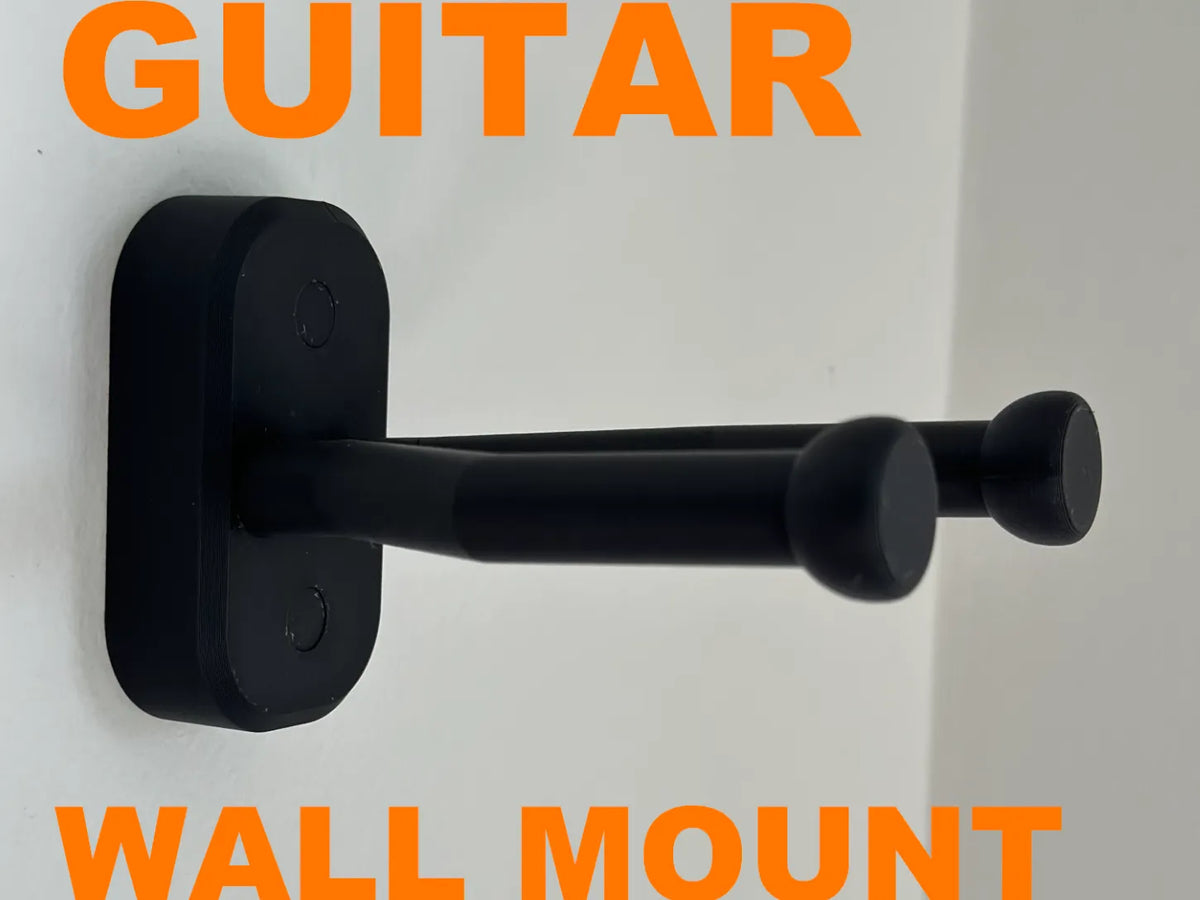 Support mural pour guitare - Music Print