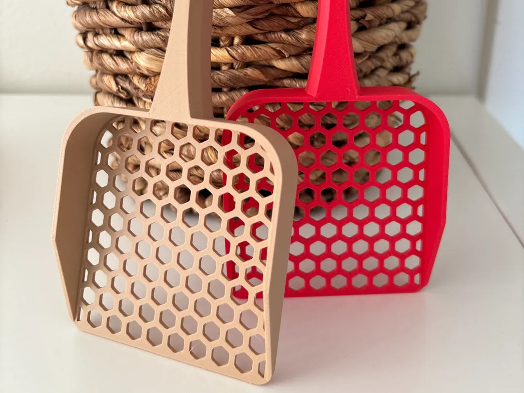 Petite pelle à litière pour chat large et portable - Pet Print