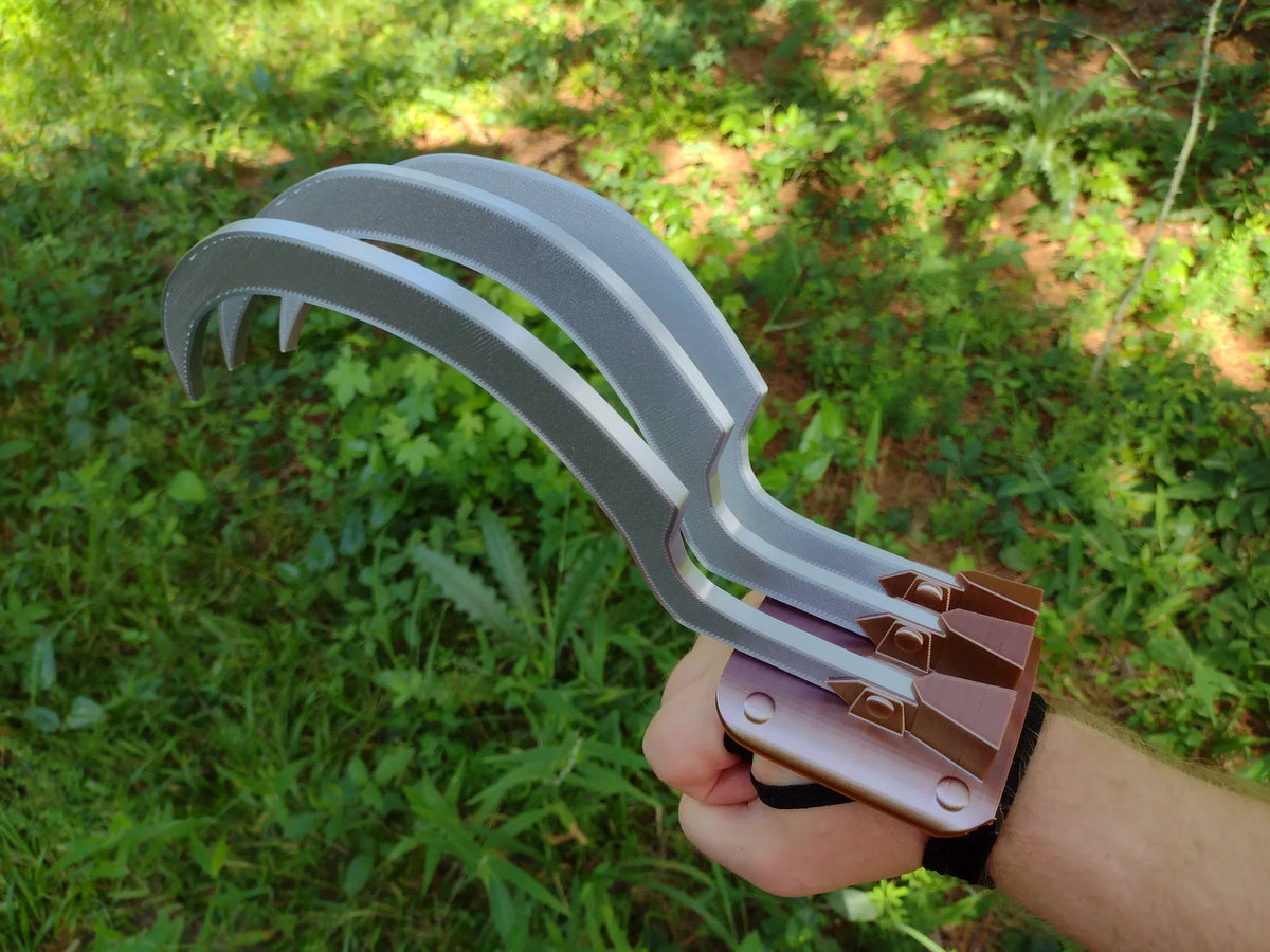 Griffes de Bloodhound Elden Ring Arme de Cosplay - Geek Print