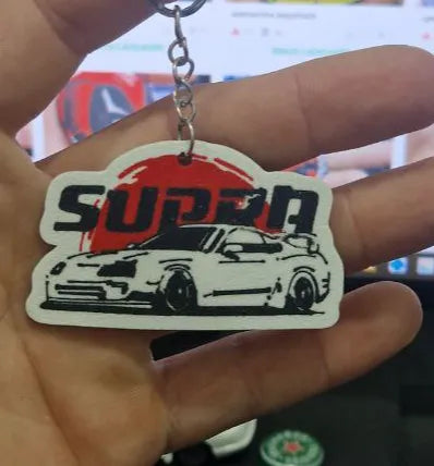 Porte-clés supra - Auto Print