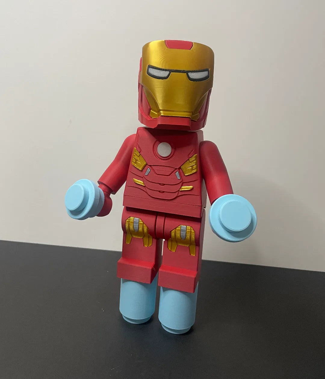 Répulseurs pour la figurine Iron Man 6:1 de Big Bricks - Figurine Print