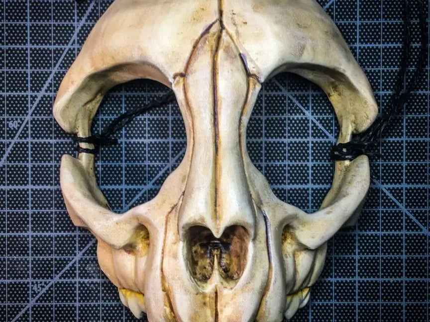 Masque de crâne de chat par UpInAtoms - Cosplay Print