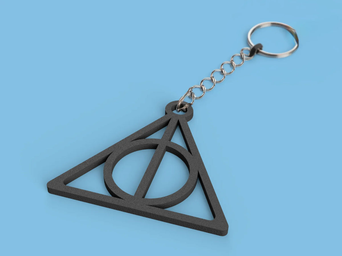Porte-clés Harry Potter - Reliques de la Mort - Geek Print