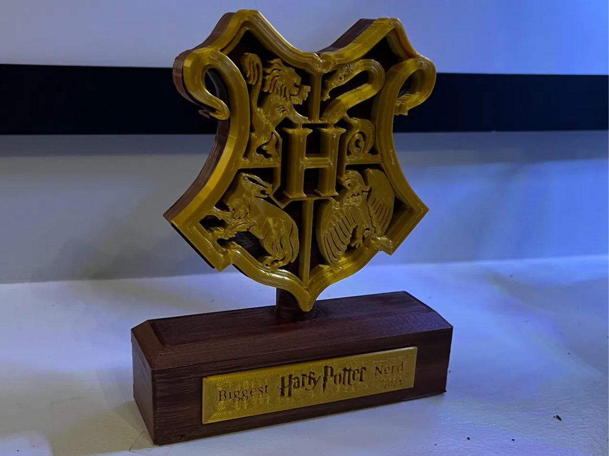 Trophée Harry Potter - Geek Print