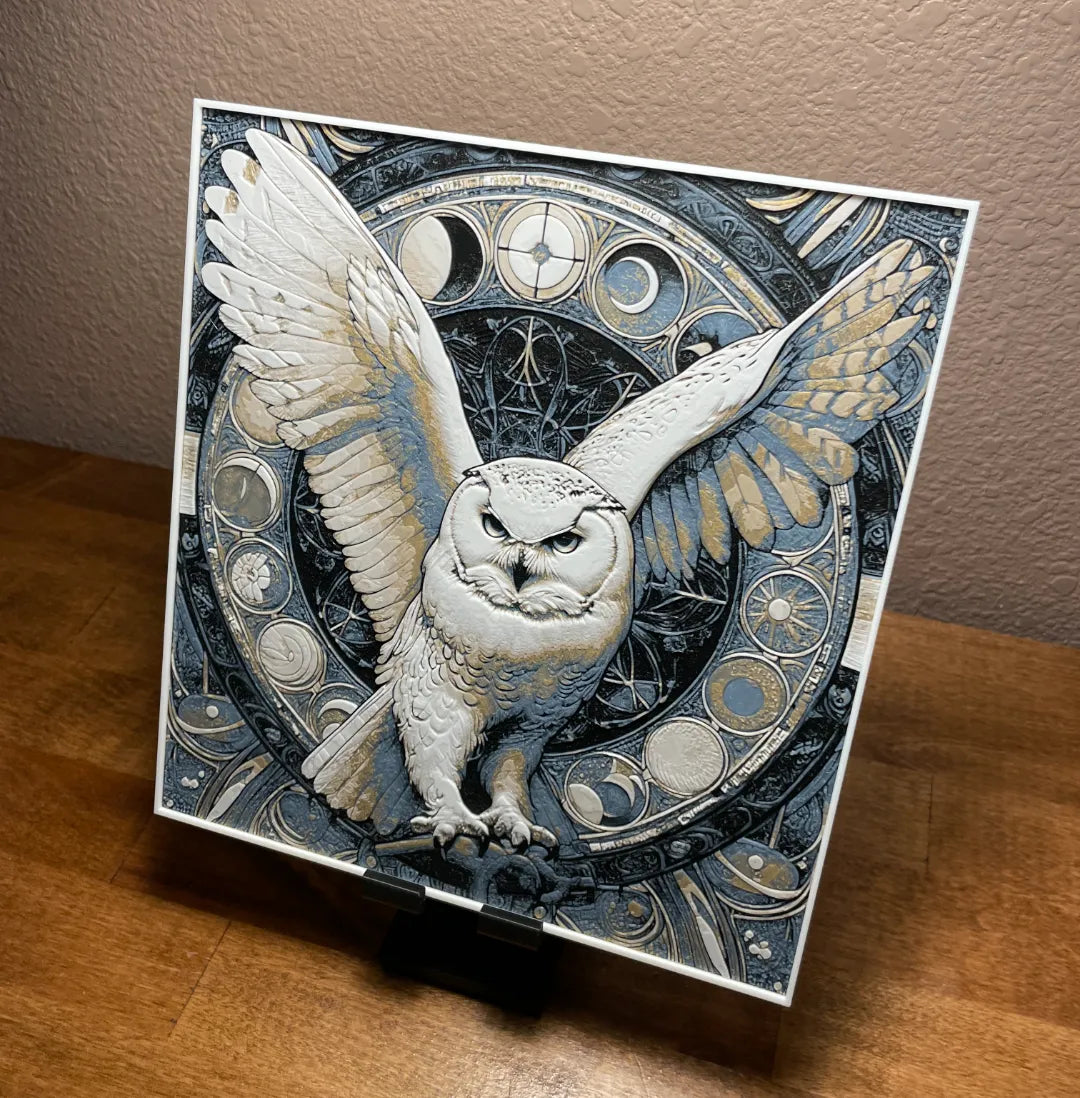 Hueforge - Harry Potter - Hedwig Astronomie - Geek Print