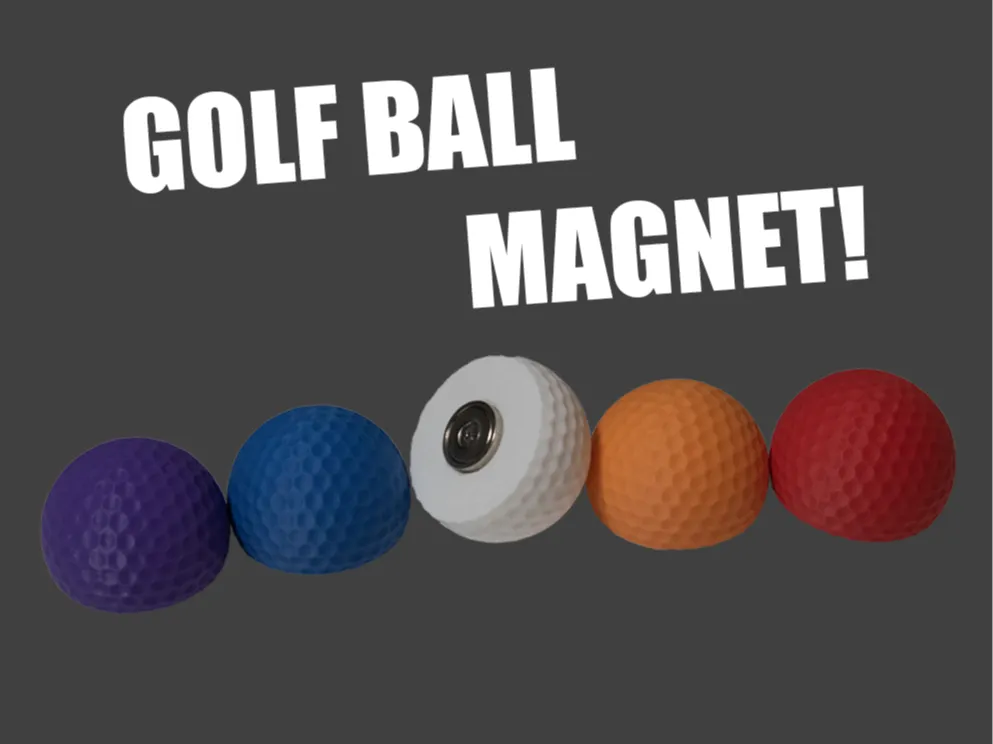 Aimant de balle de golf - Sport Print