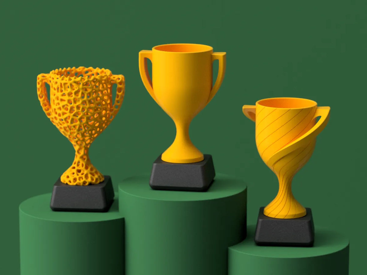 Collection de coupes trophées - Sport Print