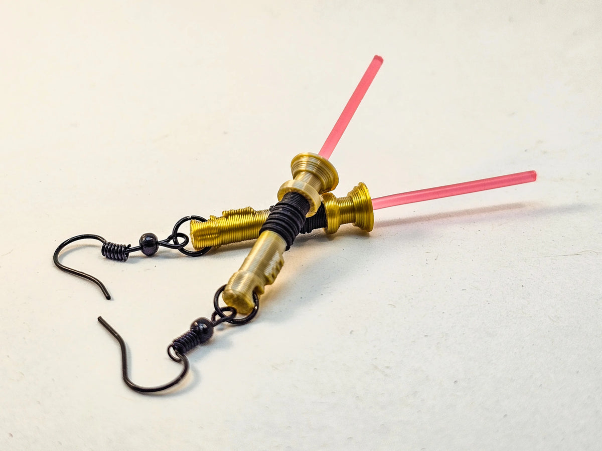 Boucles d'oreilles Sabre laser - Cosplay Print
