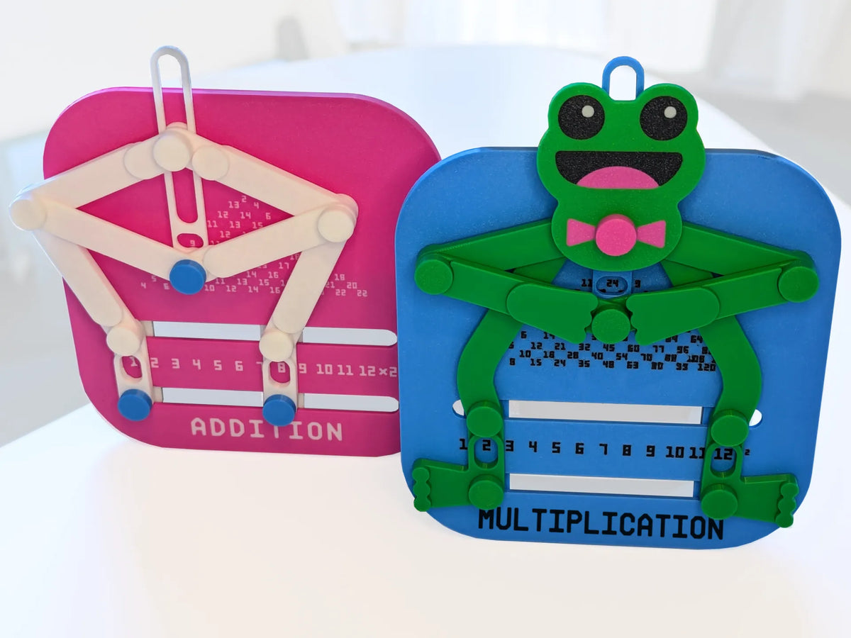 Calculatrice Mécanique (Addition et Multiplication !) - Science Print