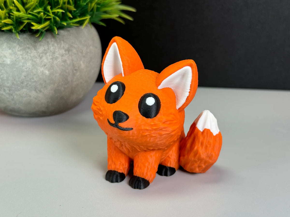 Renard mignon – modèle 3 - Geek Print