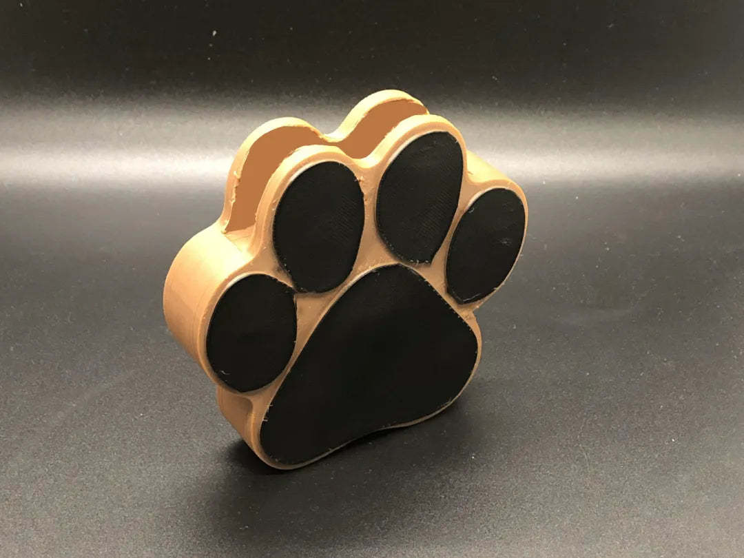 Porte-cartes de visite en forme de patte d'animal - Pet Print