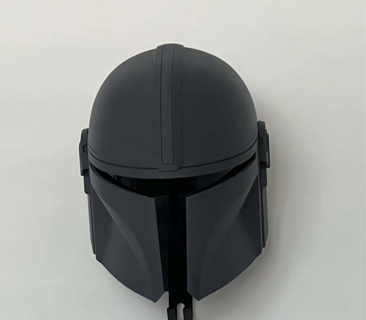 Modèle de visière de casque mandalorien - Cosplay Print