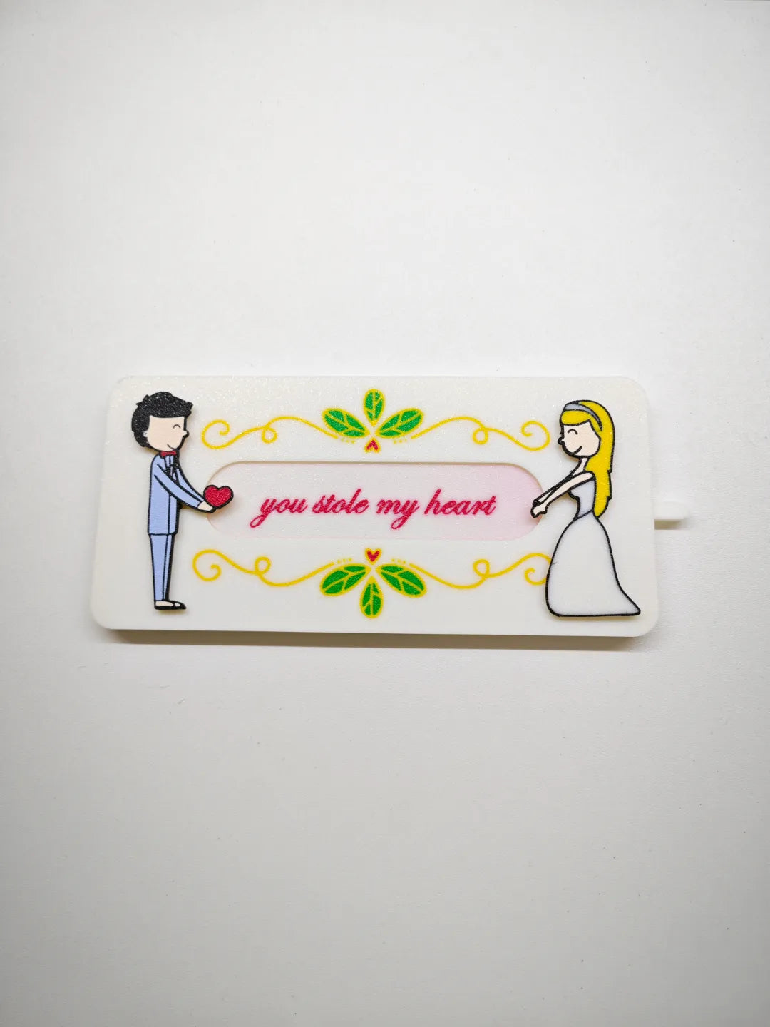 Carte de mariage - Fêtes Print