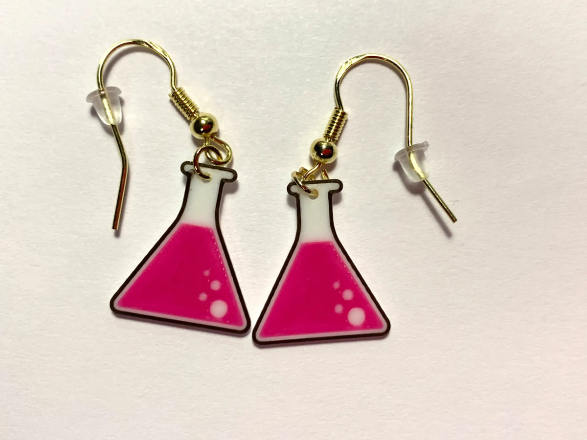 Laboratoire de Boucles d'Oreilles - Science Print