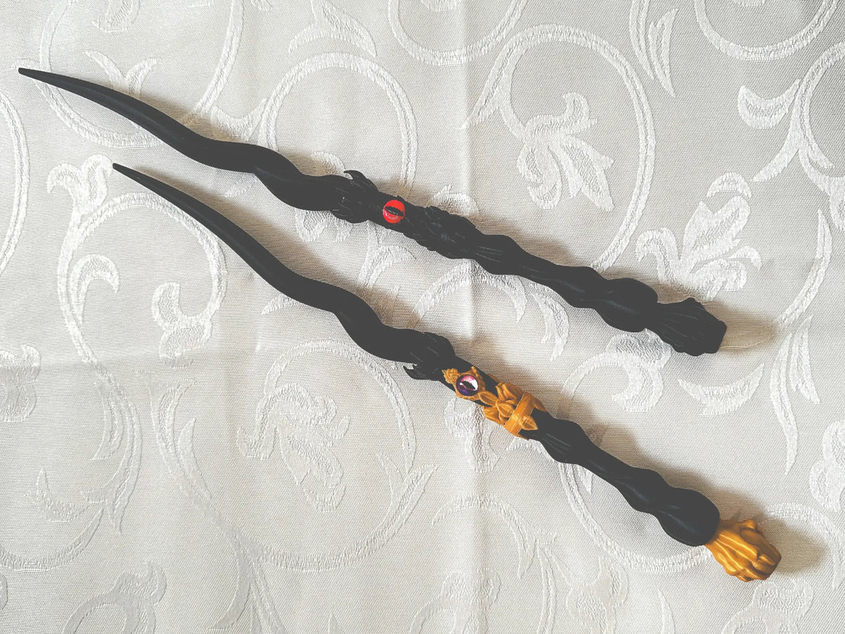 Baguette Œil de Dragon - Cosplay Print
