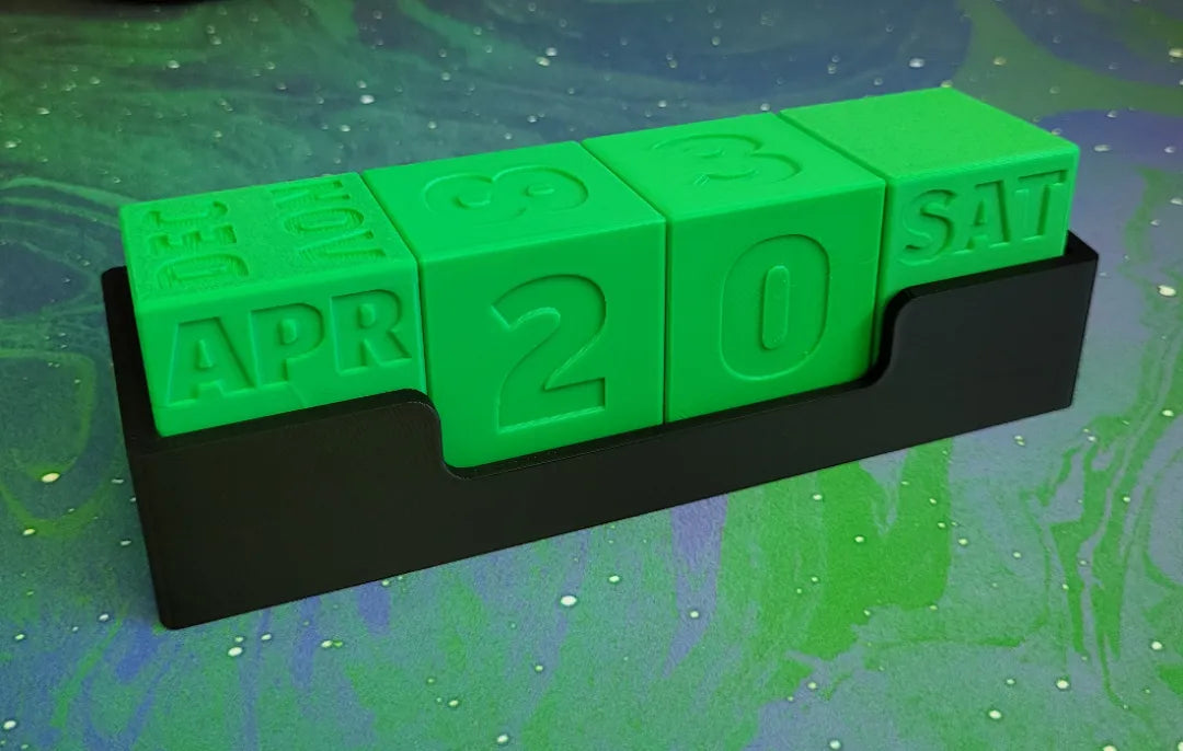 Calendrier de bureau en blocs - Bureau Print