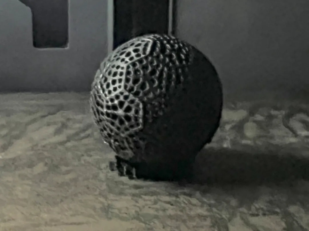 Mini ballon de football/ping-pong sans air - Sport Print
