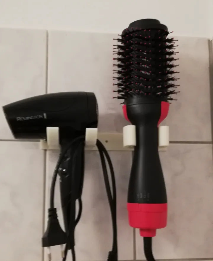 Support pour sèche-cheveux / Haartrockner halter - Beauté Print