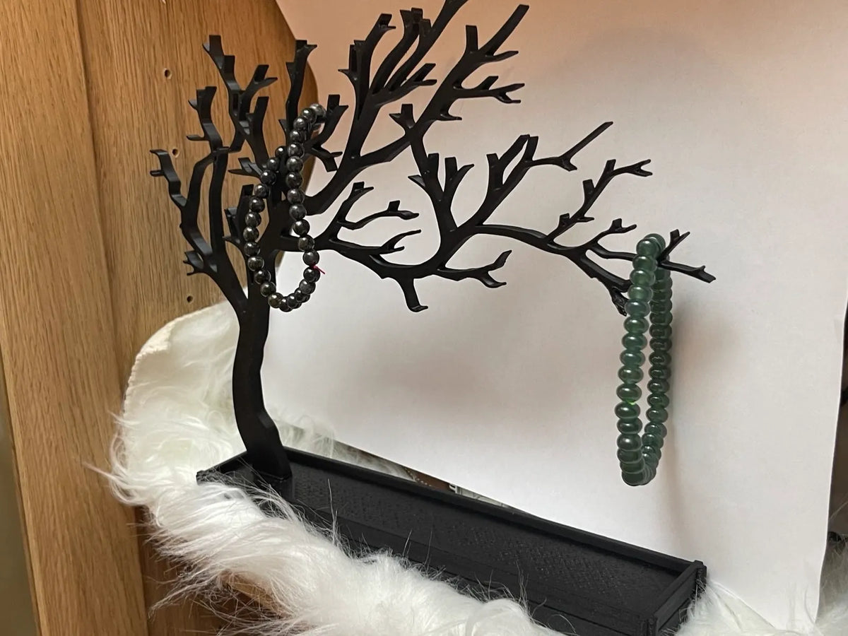 Porte-bijoux d'arbre de base - Bijoux Print