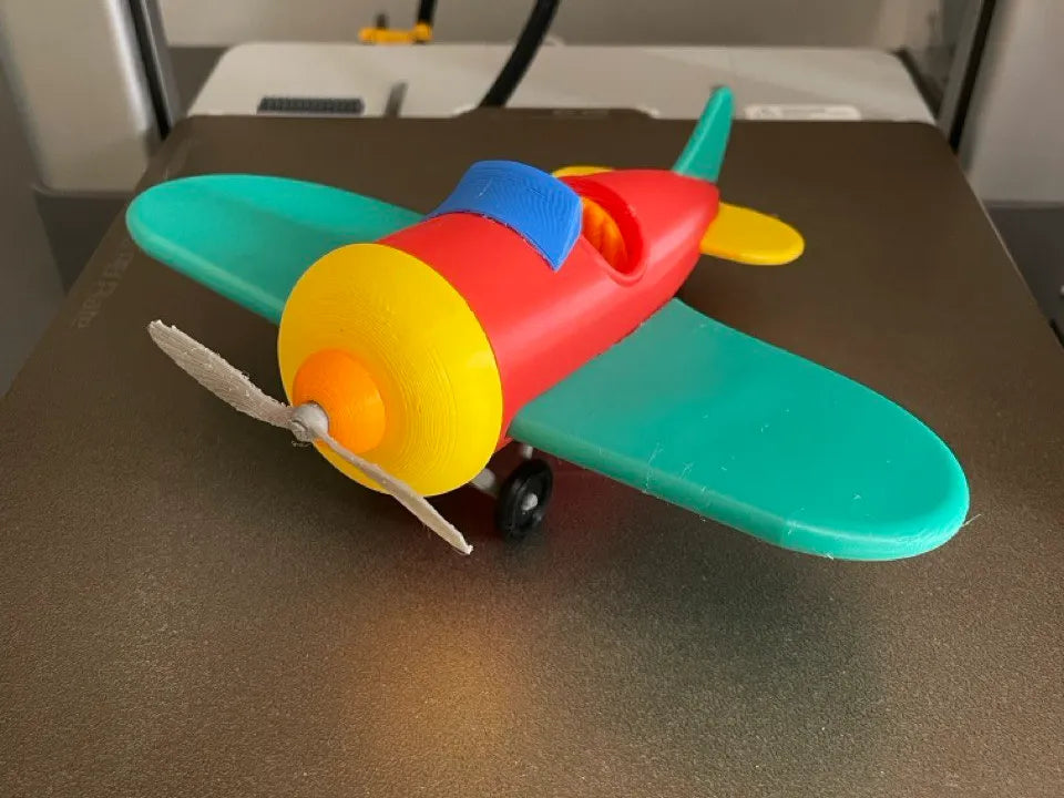 Jouet d'avion - Maquette Print