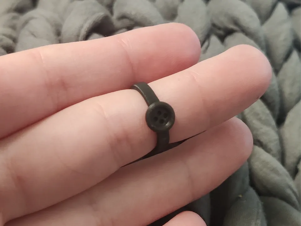 Bague à dé à coudre - Bijoux Print