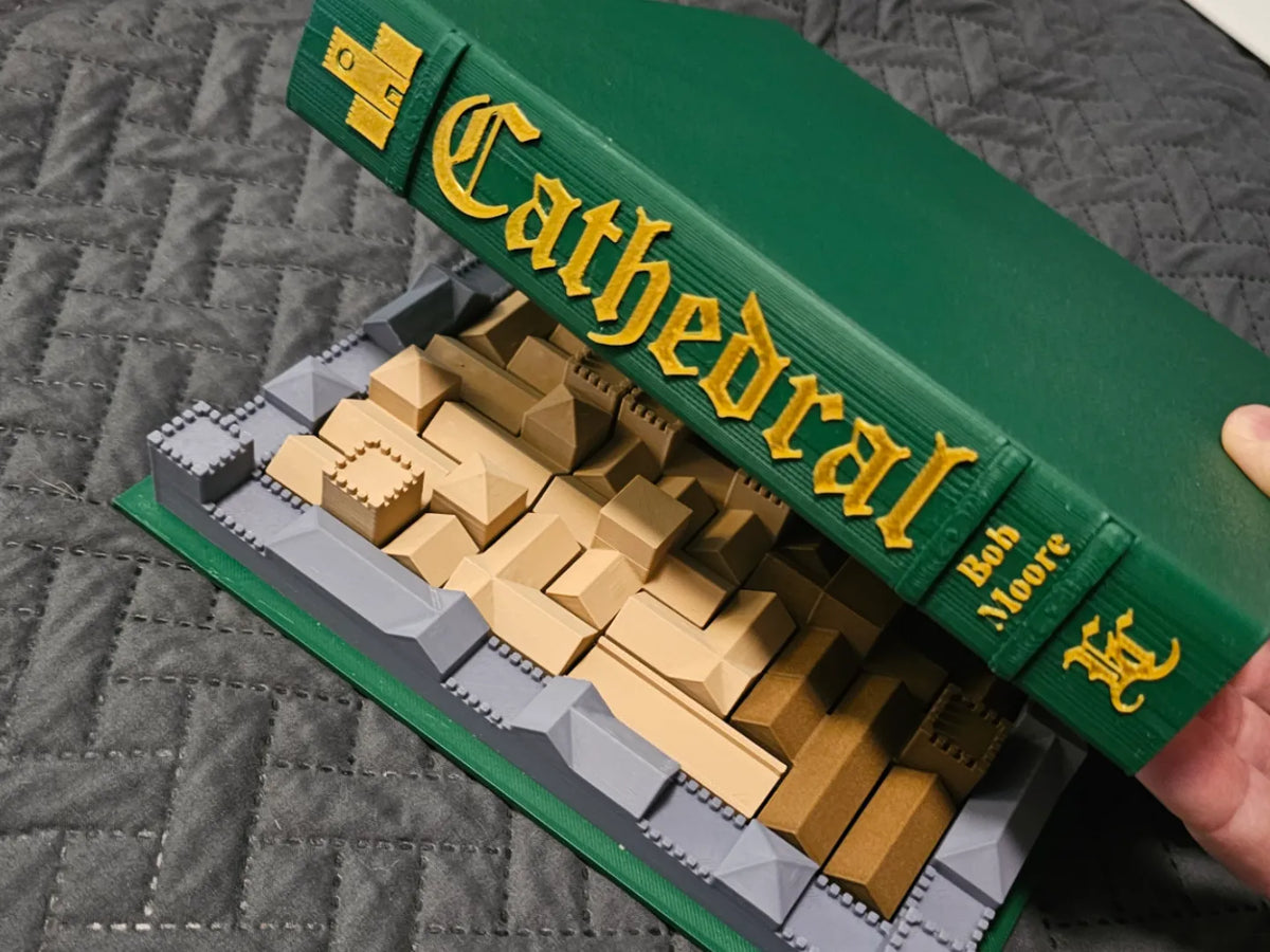 Jeu de société Cathédrale (années 1980) Édition bibliothèque - Jeux Print