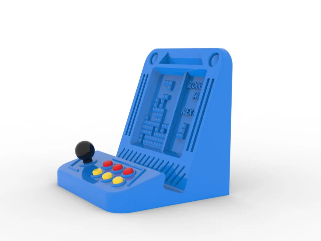 Support de téléphone console de jeu rétro - Jeux Print