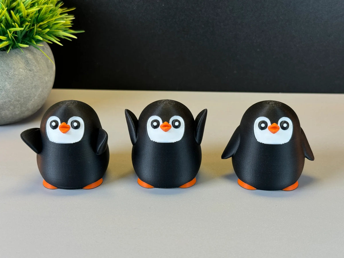 Un mignon pingouin - Geek Print