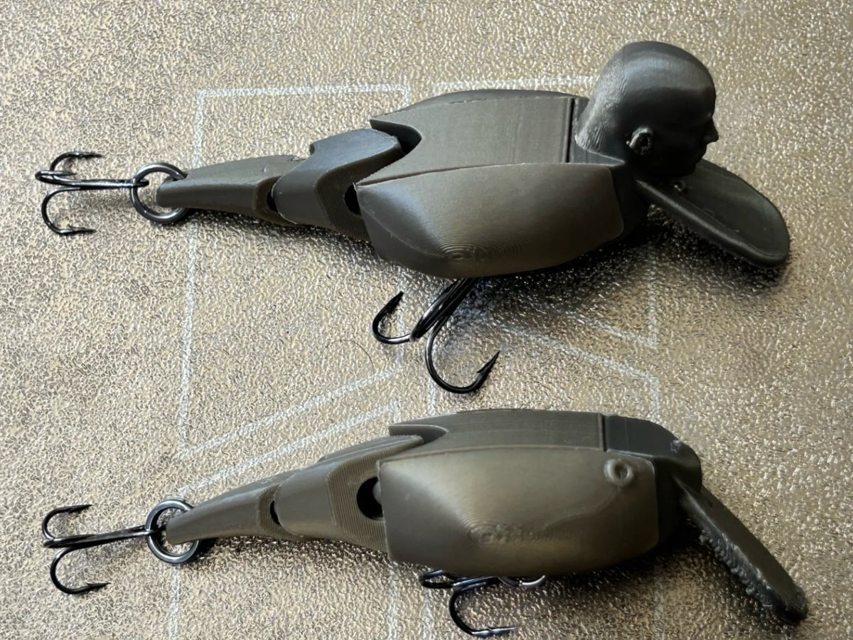 Secouez le leurre Tadpole pour la pêche - Outdoor Print